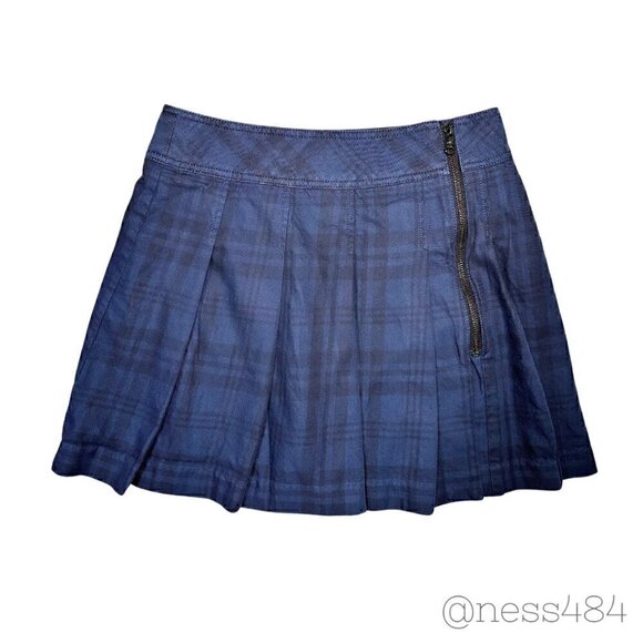 E-Land Womens Plaid Skirt Small - Picture 1 of 6